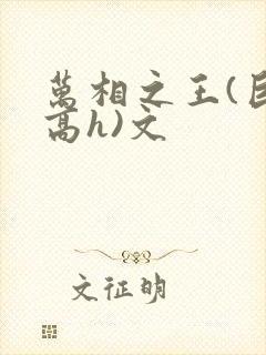 万相之王(巨肉高h)文