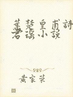 叶楚皇甫诗月姜君瑶小说