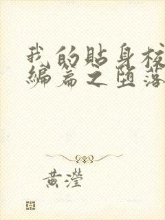 我的贴身校花改编篇之堕落的贴身封面