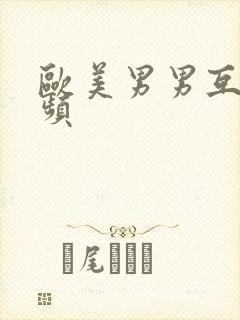 欧美男男互操视频