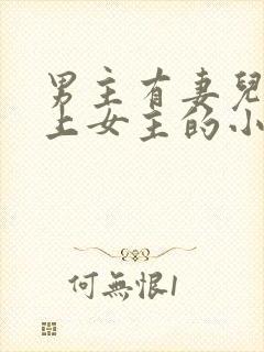 男主有妻儿却爱上女主的小说