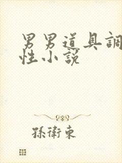 男男道具调教双性小说封面