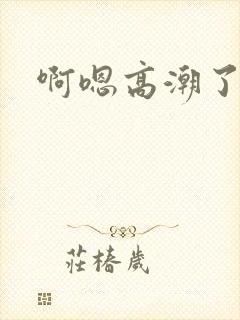 啊嗯高潮了小说