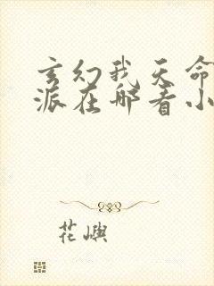 玄幻我天命大反派在哪看小说