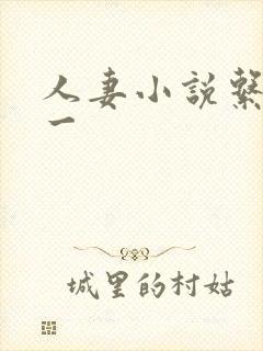 人妻小说系列第一