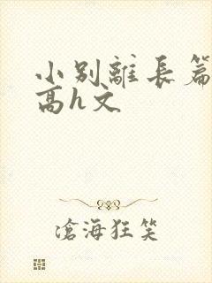 小别离长篇巨肉高h文