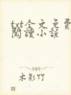 txt全文免费阅读小说