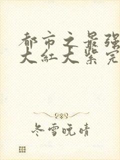 都市之最强狂兵大红大紫完整版