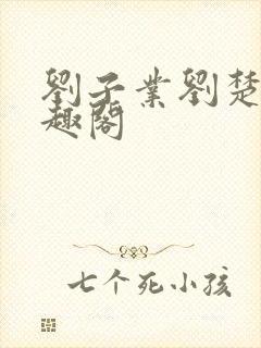 刘子业刘楚玉笔趣阁