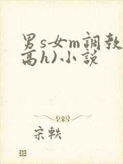 男s女m调教(高h)小说封面