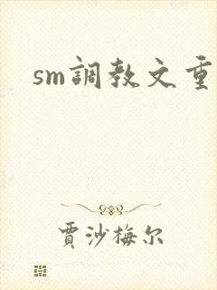 sm调教文重口