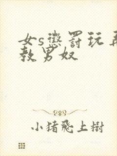 女s惩罚玩弄调教男奴