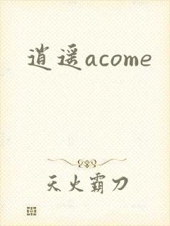 逍遥acome