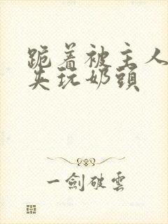 跪着被主人用乳夹玩奶头