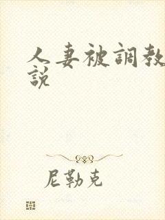 人妻被调教的小说封面