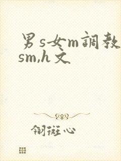 男s女m调教(sm,h文