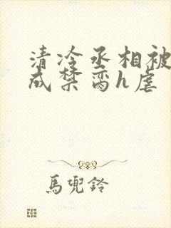 清冷丞相被调教成禁脔h虐