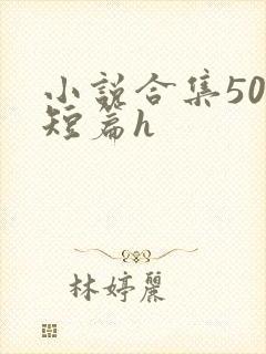 小说合集500短篇h