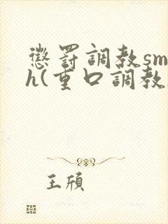 惩罚调教sm h(重口调教)封面