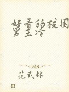 好看的校园小说男主冷