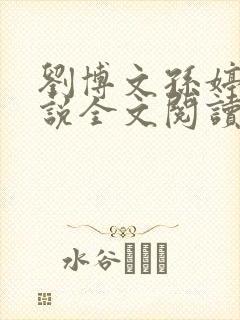 刘博文孙婷婷小说全文阅读笔趣阁