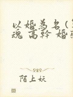 以婚为名 (军魂 高干 婚恋)