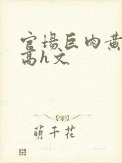 官场巨肉黄暴辣高h文