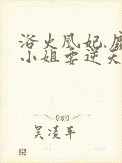 浴火凰妃.废材小姐要逆天