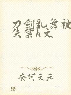 刀剑乱舞被肉到失禁h文封面