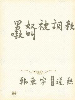 男奴被调教的嗷嗷叫封面