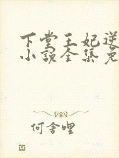 下堂王妃逆袭记小说全集免费看