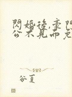 闪婚后,豪门老公不见面免费版