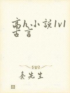 高h小说1v1古言