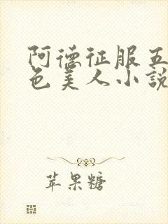 阿德征服五个绝色美人小说封面