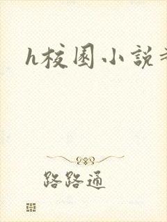 h校园小说超污封面