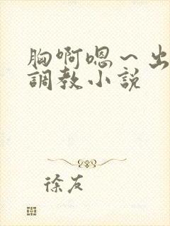 胸啊嗯～出奶了调教小说