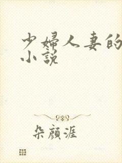 少妇人妻的沉沦小说封面