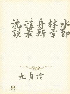 沈淮舟林水伊小说最新章节更新内容