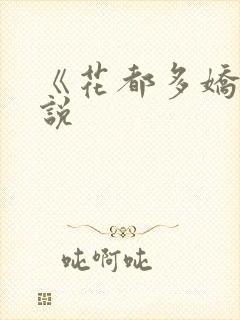 《花都多娇》小说