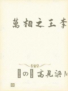 万相之王李钧封面