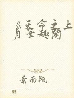 《天命之上》风月笔趣阁