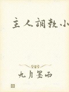 主人调教小说h