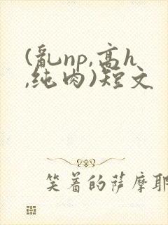 (乱np,高h,纯肉)短文