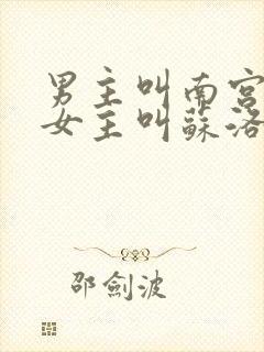 男主叫南宫流云女主叫苏洛的小说