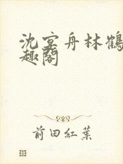 沈宴舟林鹤眠笔趣阁