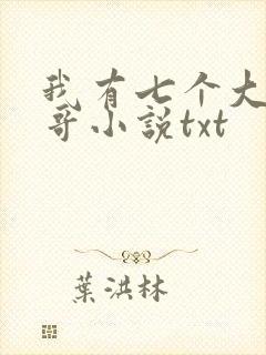 我有七个大佬哥哥小说txt
