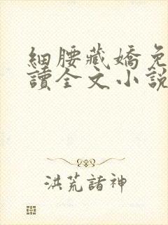 细腰藏娇免费阅读全文小说苏珞浅