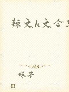 辣文h文合集封面