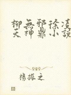 柳无邪徐凌雪吞天神鼎小说在线阅读封面