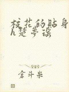 校花的贴身高手h楚梦瑶封面